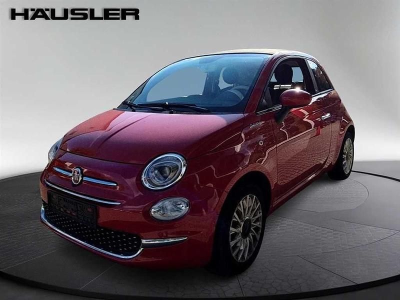Rot Gebraucht 2022 Fiat 500C Dolcevita Cabrio | 11.990 € (Fairer Preis) - Bild 1/4