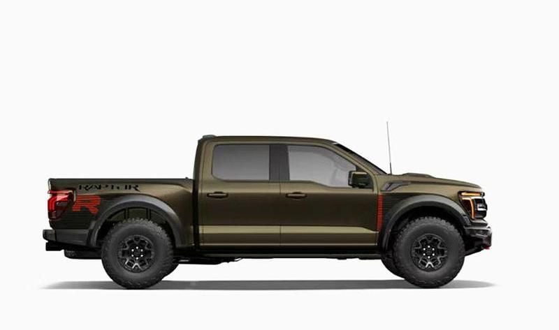 Neu Ford V8 Raptor 729 PS (536 kW) 2026 Grün SUV