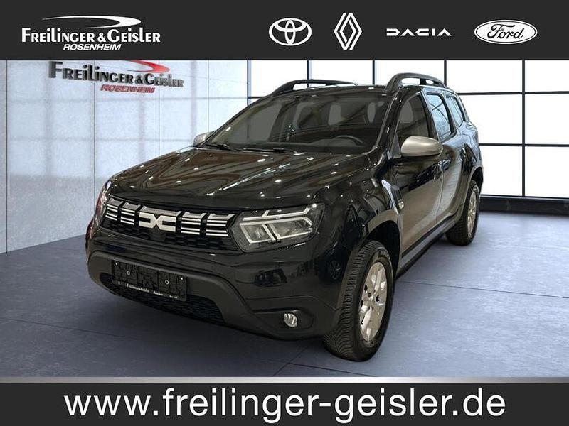 Gebraucht Dacia Duster Expression 131 PS (96 kW) 2024 Perlmuttschwarz perleffekt (metallic) SUV