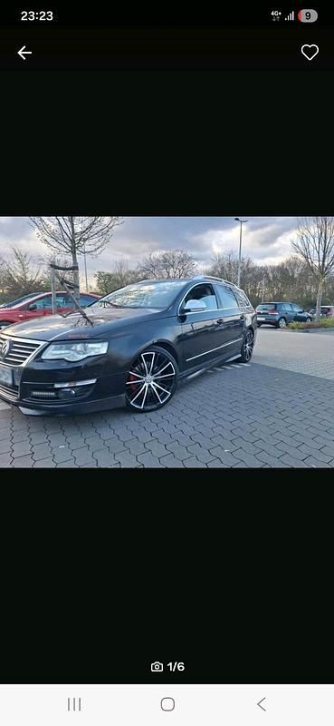 Gebraucht VW Passat 170 PS (125 kW) 2007 Weiß Kombi