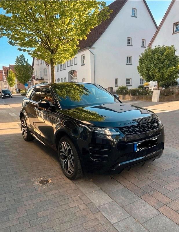Gebraucht Land Rover Range Rover evoque SE Dynamic 188 PS (138 kW) 2019 Schwarz SUV