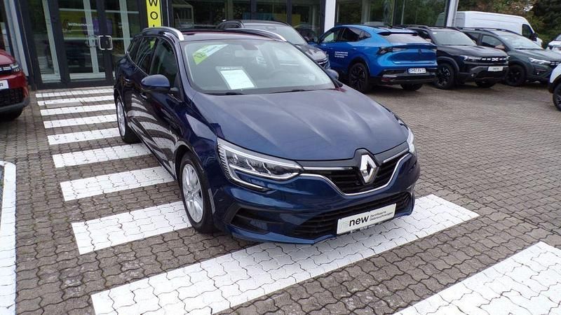 Blau Gebraucht 2021 Renault Mégane IV Zen Limousine | 14.990 € (Fairer Preis) - Bild 1/4