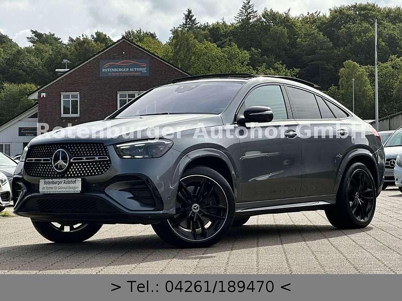 Selenitgrau Gebraucht 2023 Mercedes GLE450 AMG AMG Coupé | 79.990 € (Superpreis) - Bild 1/4