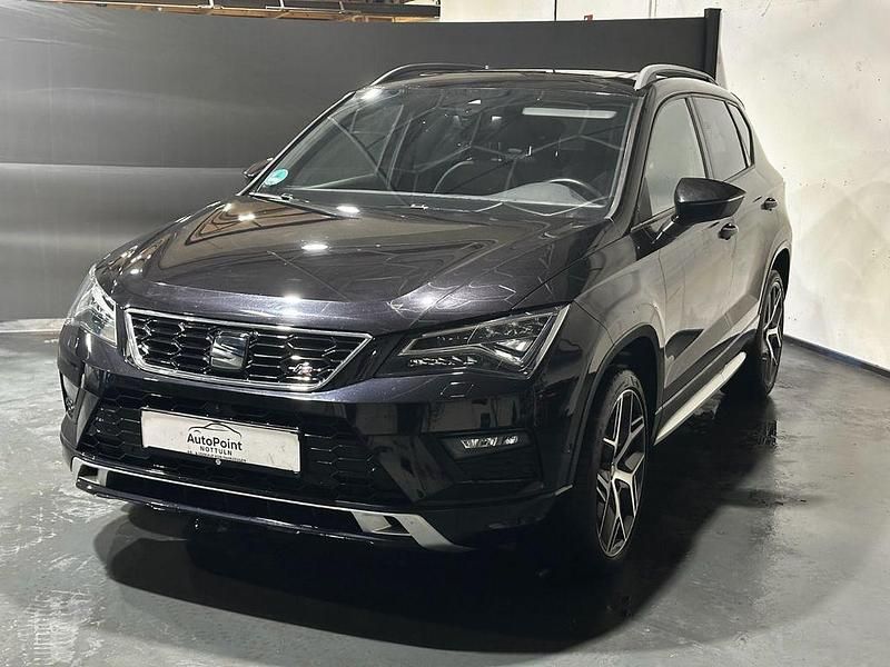 Gebraucht Seat Ateca FR 150 PS (110 kW) 2019 Schwarz SUV