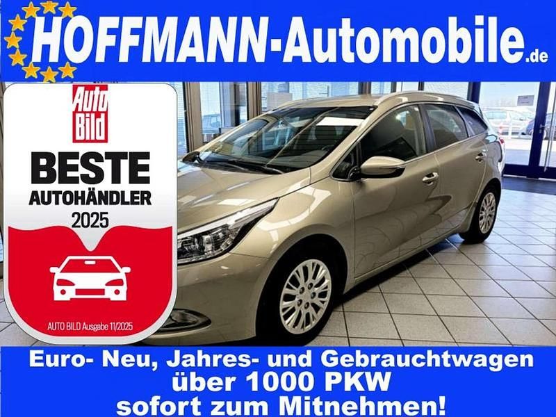 Graumet. (metallic) Gebraucht 2015 Kia Ceed Sportswagon Kombi | 5.450 € (Guter Preis) - Bild 1/3