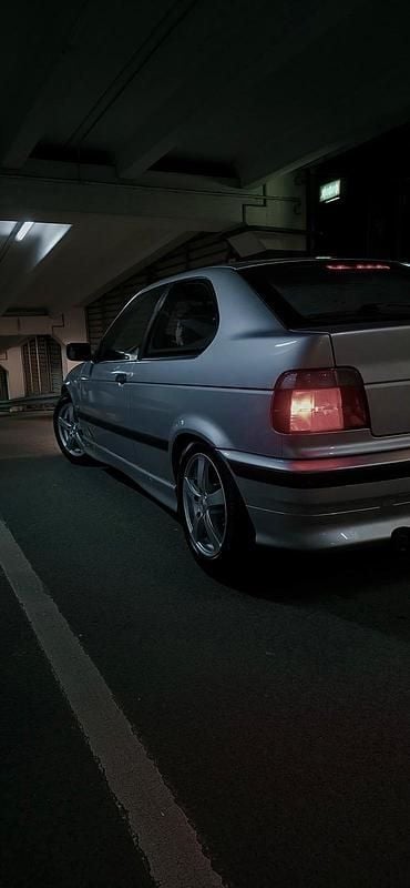 Gebraucht BMW 316 102 PS (75 kW) 1998 Grau Coupé