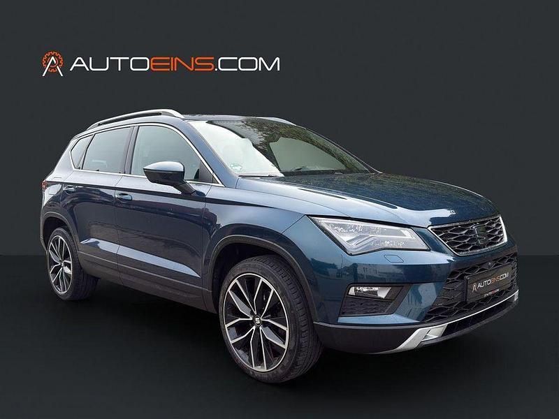 Gebraucht Seat Ateca 4Drive 190 PS (139 kW) 2016 Blau SUV