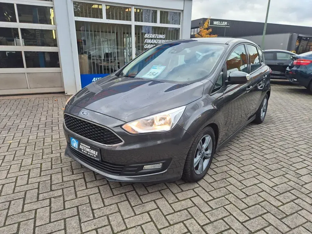 Gebraucht Ford C-MAX Cool & Connect 125 PS (91 kW) 2018 Grau Van / Kleinbus