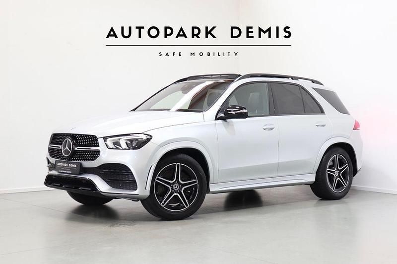 Silber Gebraucht 2020 Mercedes GLE450 AMG AMG line SUV | 54.485 € (Superpreis) - Bild 1/4