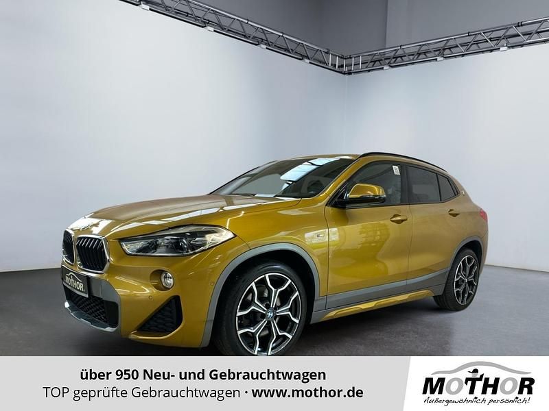 Gebraucht BMW X2 M Sport 192 PS (141 kW) 2019 Galvanic gold metallic SUV