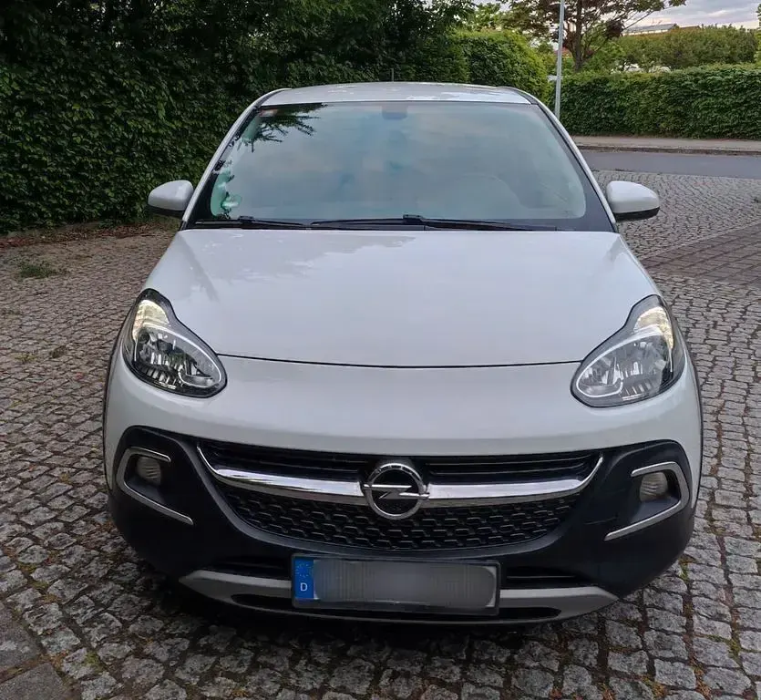 Gebraucht Opel Adam Rocks Rocks S 150 PS (110 kW) 2018 Weiß Kleinwagen