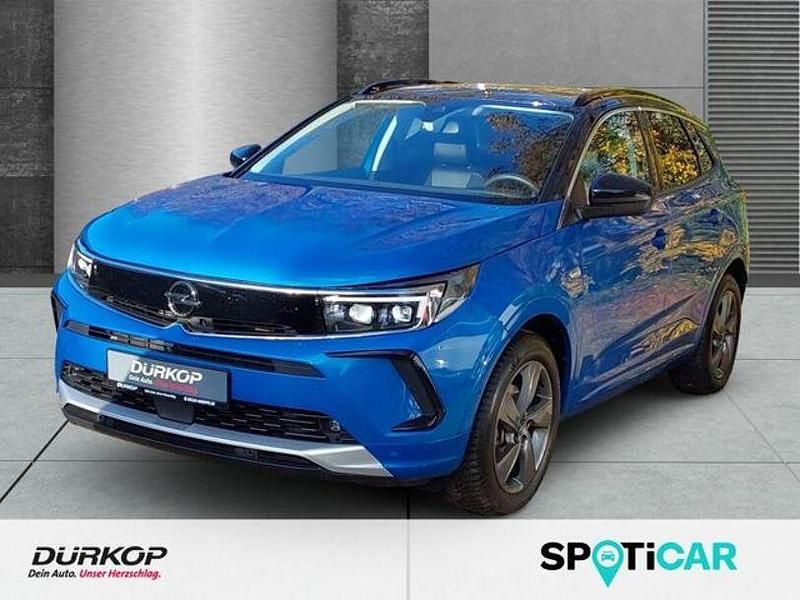 Blau Gebraucht 2023 Opel Grandland X Elegance SUV | 24.990 € (Fairer Preis) - Bild 1/4