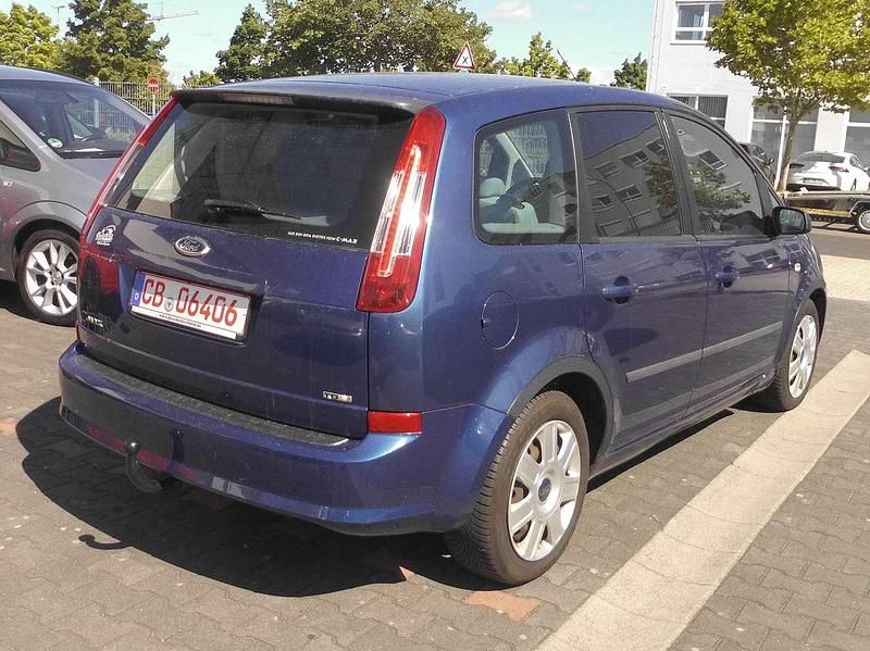 Gebraucht Ford C-MAX Style 110 PS (80 kW) 2008 Blau Van / Kleinbus