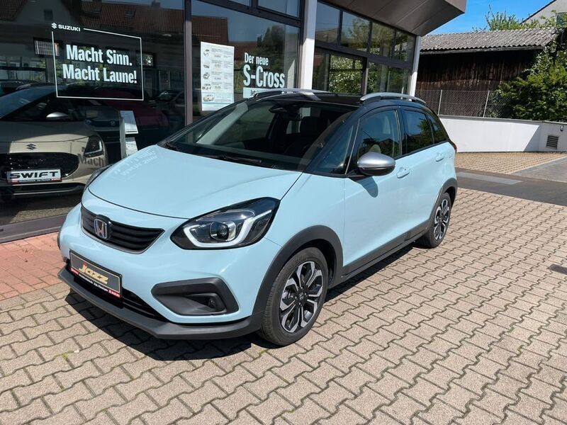 Blau Gebraucht 2020 Honda Jazz Executive Kleinwagen | 19.990 € (Fairer Preis) - Bild 1/4
