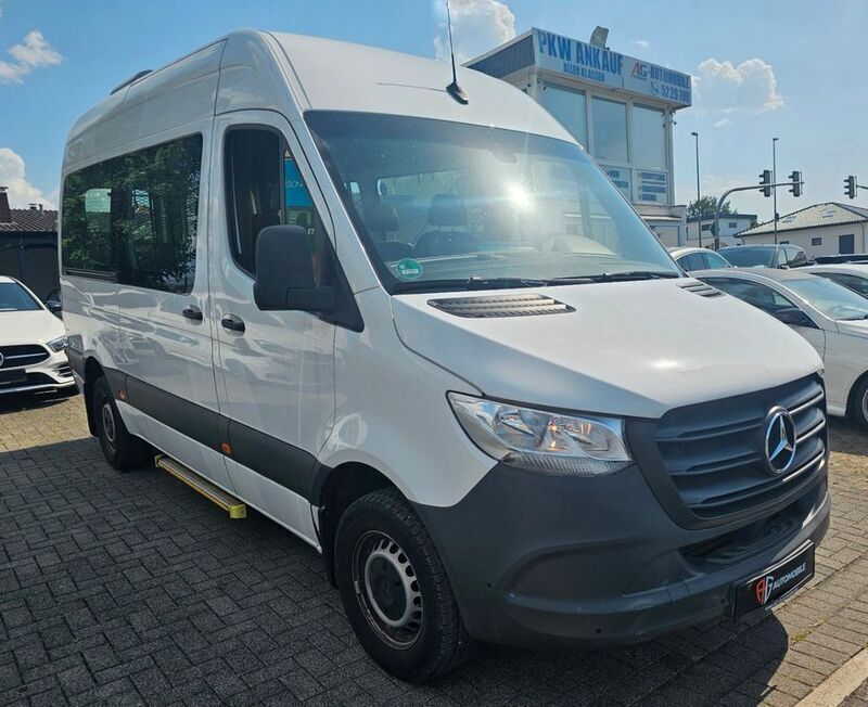 Weiß Gebraucht 2021 Mercedes Sprinter Van | 41.999 € - Bild 1/4