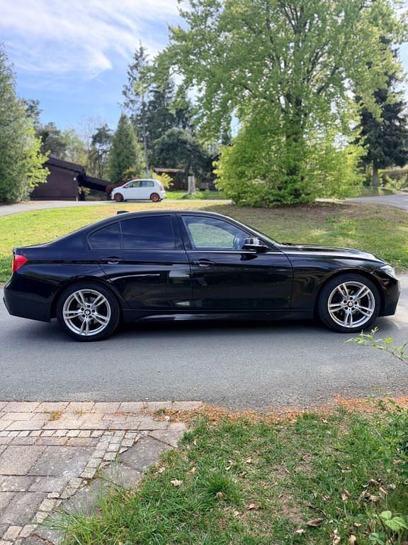 Usata BMW 318 Performance 143 CV (105 kW) 2013 Nero Berlina