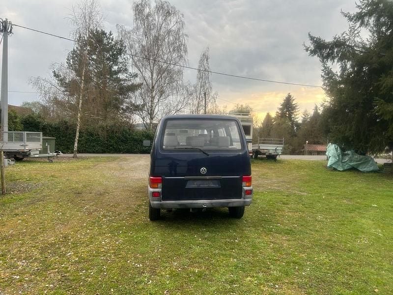 Gebraucht VW T4 110 PS (80 kW) 1996 Blau Van