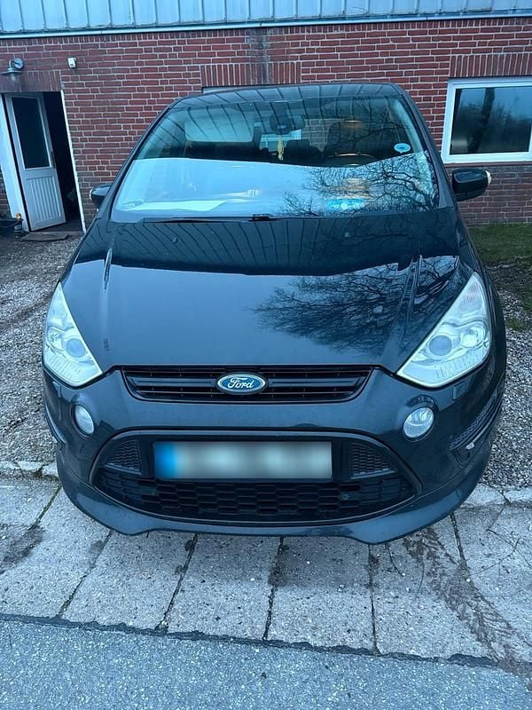 Gebraucht Ford S-MAX S 160 PS (117 kW) 2011 Schwarz Van / Kleinbus