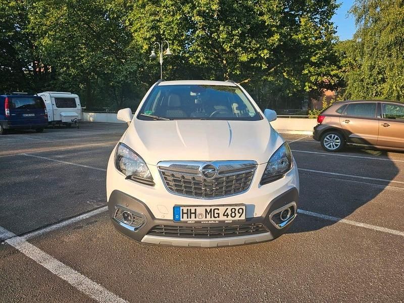 Weiß Gebraucht 2015 Opel Mokka Edition SUV | 12.900 € (Fairer Preis) - Bild 1/4