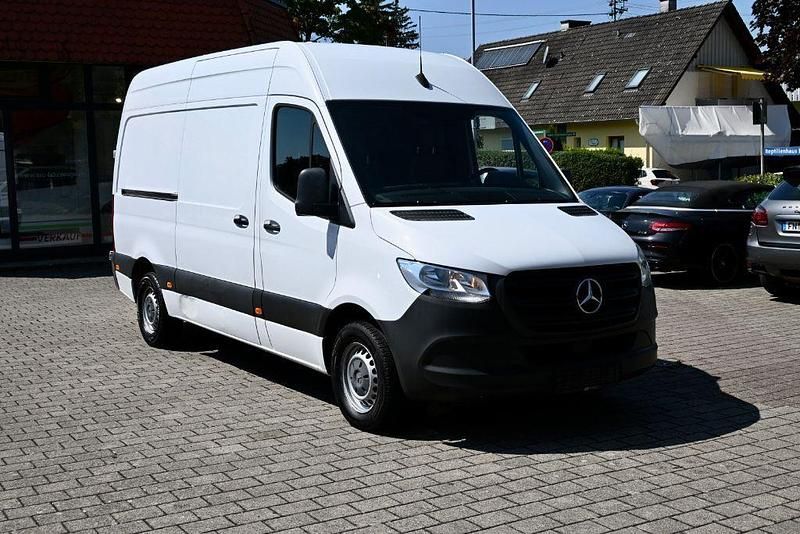 Weiß Gebraucht 2018 Mercedes Sprinter Van | 24.800 € (Superpreis) - Bild 1/4