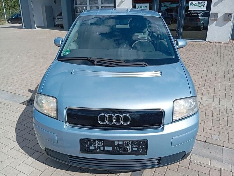 Blau Gebraucht 2003 Audi A2 Comfort Kleinwagen | 4.700 € (Etwas zu teuer) - Bild 1/4