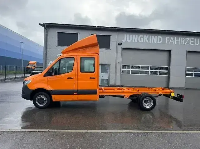 Usata Mercedes Sprinter 190 CV (139 kW) 2017 Rosso Furgone