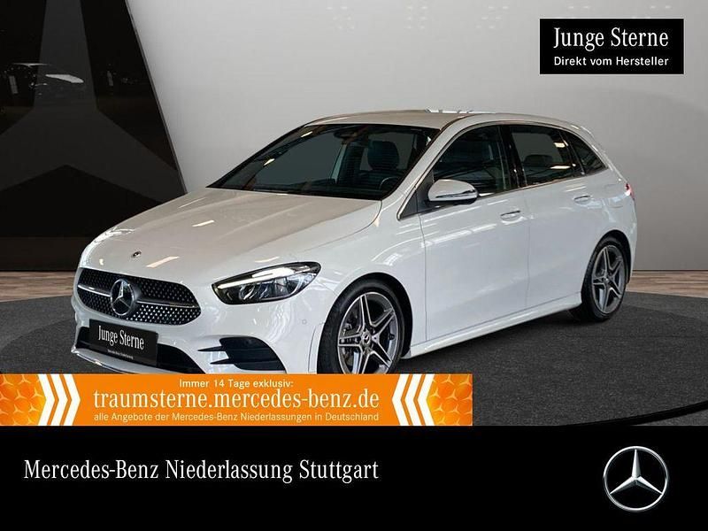 Weiß Gebraucht 2024 Mercedes B200 Advanced Plus Van / Kleinbus | 30.490 € (Guter Preis) - Bild 1/3