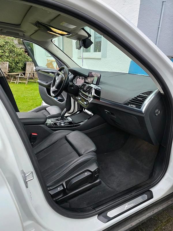 Gebraucht BMW X3 265 PS (194 kW) 2018 Weiß SUV