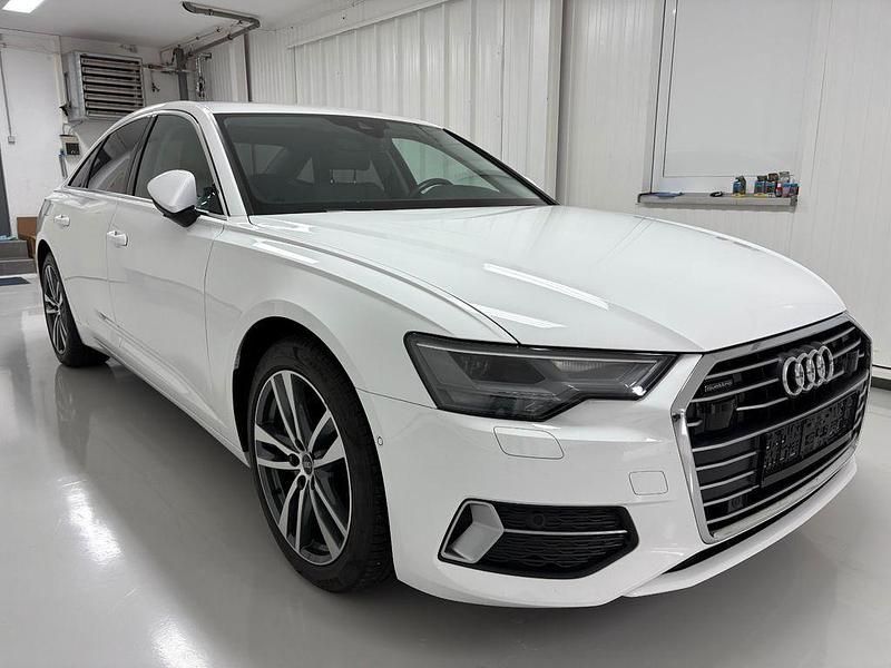 Gebraucht Audi A6 Sport 245 PS (180 kW) 2021 Ibisweiß Limousine