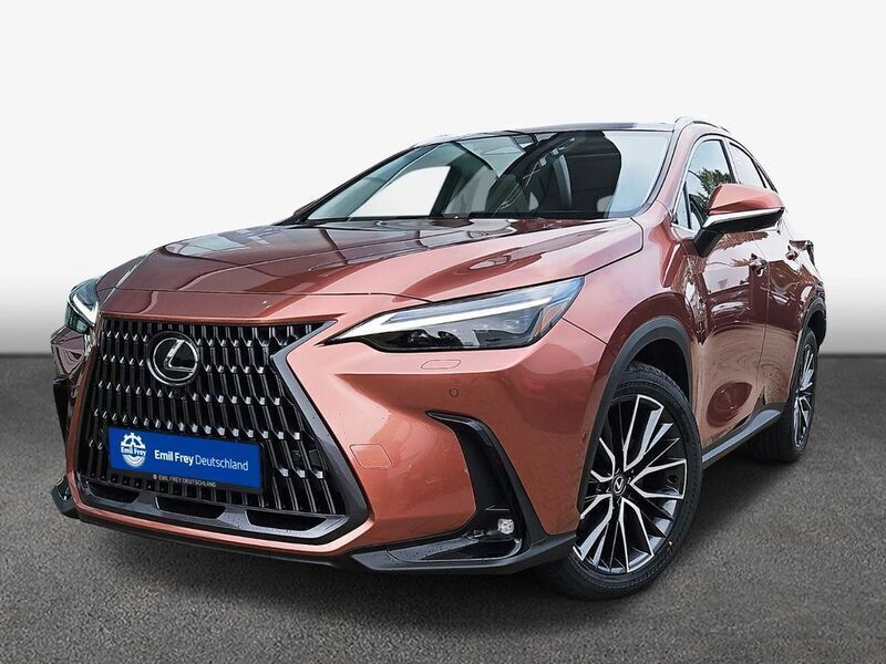 Rot Neu 2025 Lexus NX350h Luxury Line SUV | 59.249 € (Superpreis) - Bild 1/4