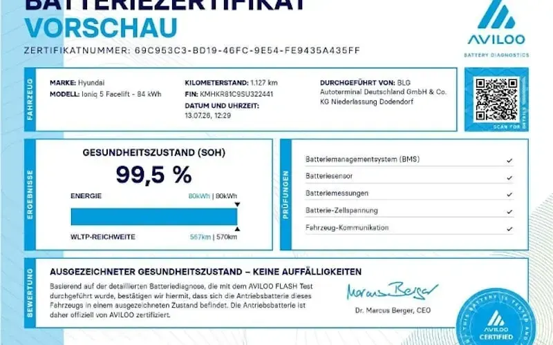 Gebraucht Hyundai Ioniq 5 N Line 239 kW (325 PS) 2024 Grau SUV