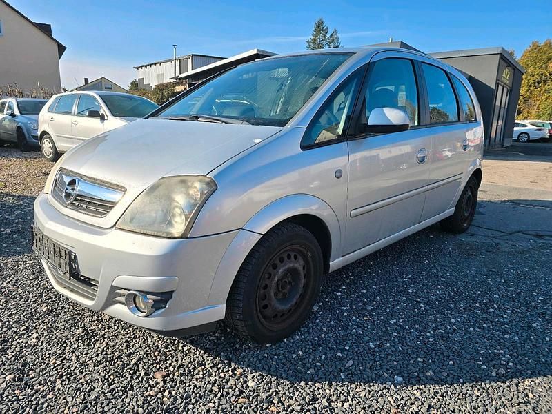 Gebraucht Opel Meriva 105 PS (77 kW) 2006 Silber Van / Kleinbus