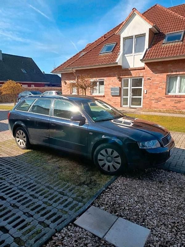 Gebraucht Audi A4 170 PS (125 kW) 2003 Blau Kombi