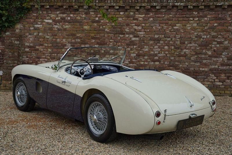 Gebraucht Austin Healey 100 1953 Weiß Cabrio