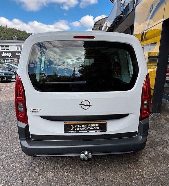 Gebraucht Opel Combo Edition 110 PS (80 kW) 2021 Weiß Van / Kleinbus