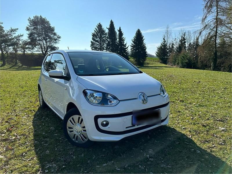 Gebraucht VW up! move up! 60 PS (44 kW) 2014 Weiß Kleinwagen