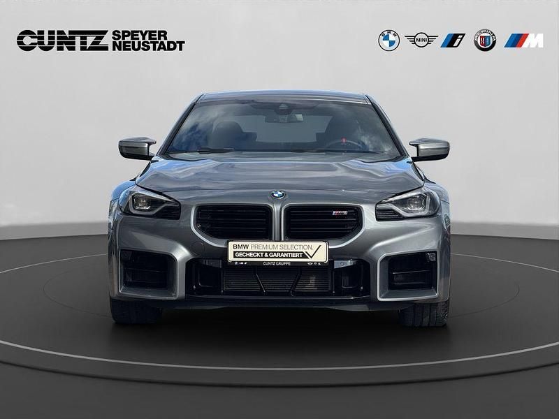 Gebraucht BMW M2 Performance 480 PS (353 kW) 2025 Skyscraper grau metallic Coupé