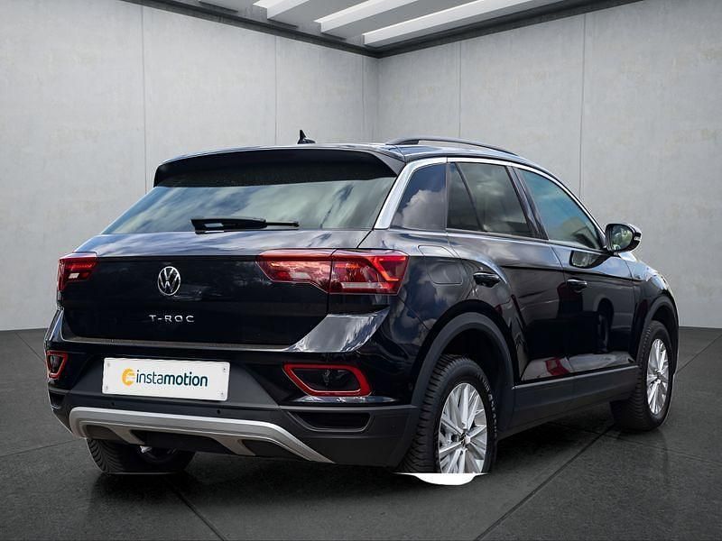 Gebraucht VW T-Roc 110 PS (80 kW) 2022 Schwarz SUV