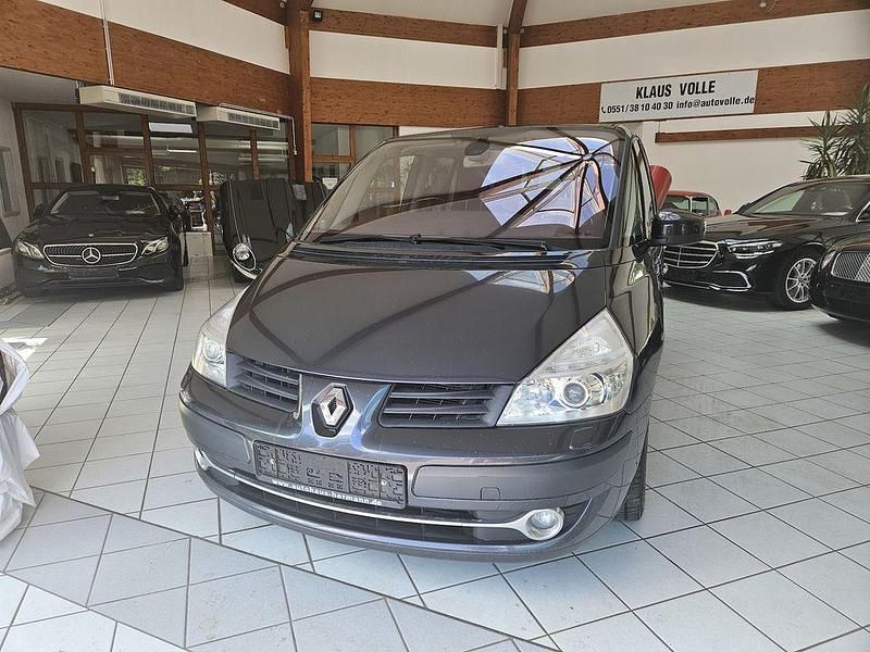 Gebraucht Renault Espace 150 PS (110 kW) 2012 Schwarz Van / Kleinbus