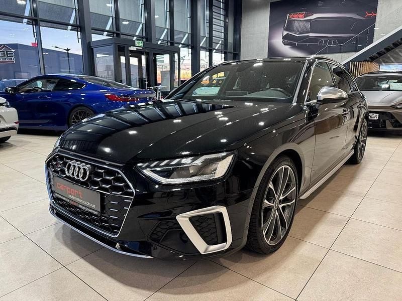 Schwarz Gebraucht 2021 Audi S4 Sport Kombi | 39.890 € (Fairer Preis) - Bild 1/4
