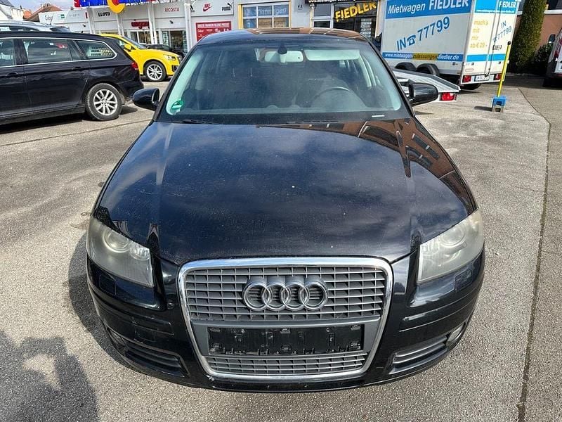 Gebraucht Audi A3 Ambition 140 PS (102 kW) 2006 Schwarz Kleinwagen