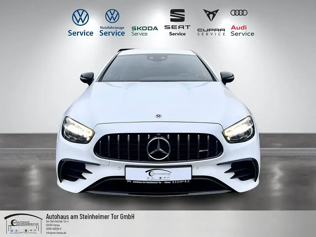 Gebraucht Mercedes E53 AMG AMG 435 PS (319 kW) 2022 Weiß