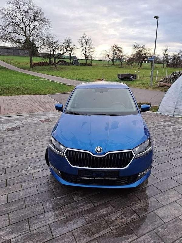 Blau Gebraucht 2019 Skoda Fabia Soleil Kombi | 11.500 € (Guter Preis) - Bild 1/4