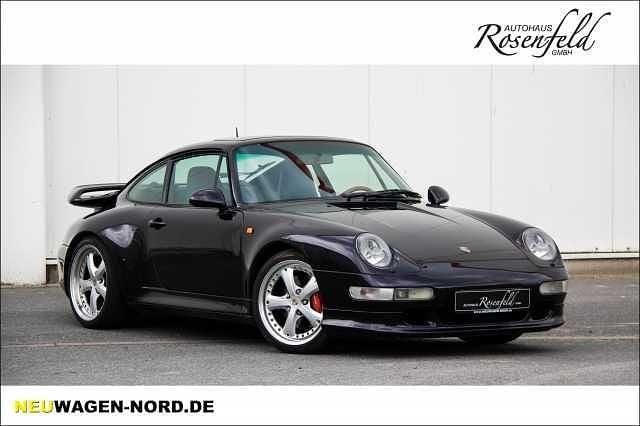 Gebraucht Porsche 993 300 PS (220 kW) 1997 Violett metallic Coupé
