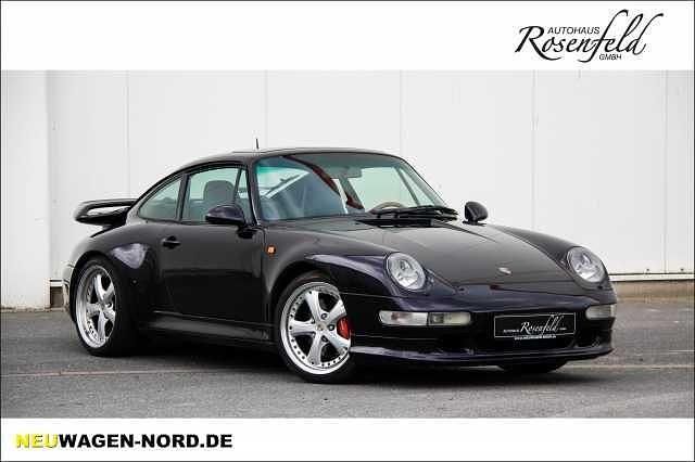 Violett metallic Gebraucht 1997 Porsche 993 Coupé | 99.800 € - Bild 1/4