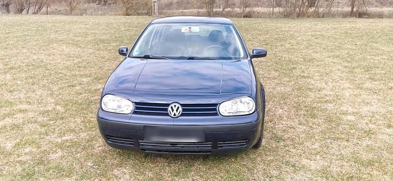 Gebraucht VW Golf IV 116 PS (85 kW) 1999 Blau Kleinwagen