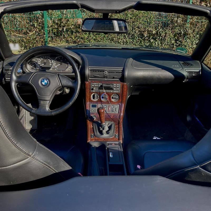 Gebraucht BMW Z3 192 PS (141 kW) 1997 Blau Cabrio