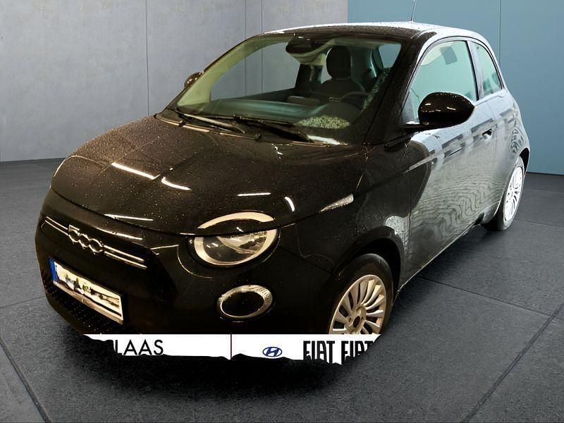 Schwarz Gebraucht 2021 Fiat 500e Action Kleinwagen | 14.149 € (Etwas zu teuer) - Bild 1/4