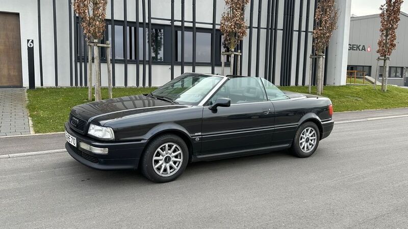 Gebraucht Audi Cabriolet Sport 150 PS (110 kW) 1995 Schwarz Cabrio