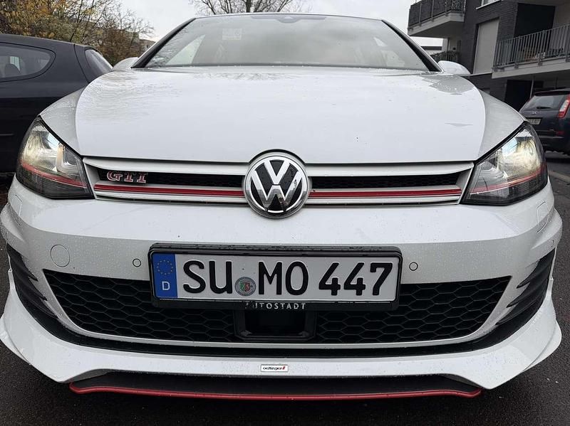 Gebraucht VW Golf VII GTI 310 PS (228 kW) 2016 Weiß Limousine
